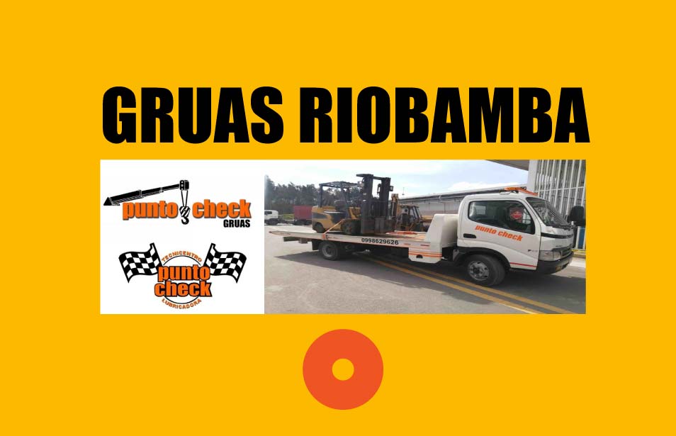 GRUAS RIOBAMBA